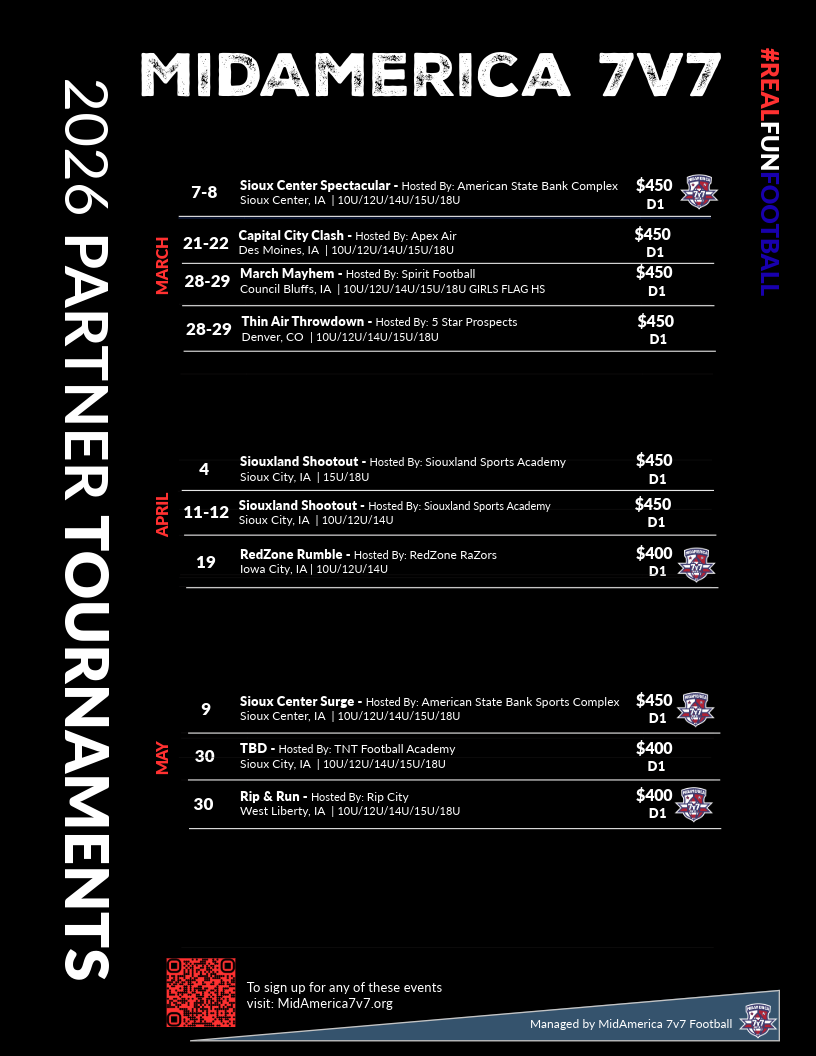 2026 Partner Event Schedule 1-1